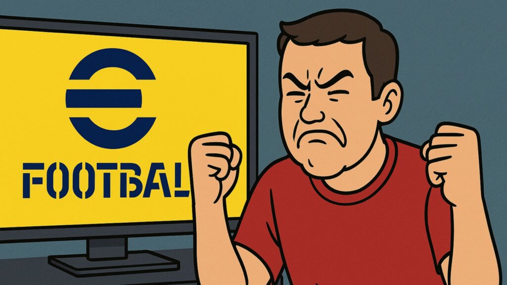 eFootball Pes que Deixou os Fãs Frustrados